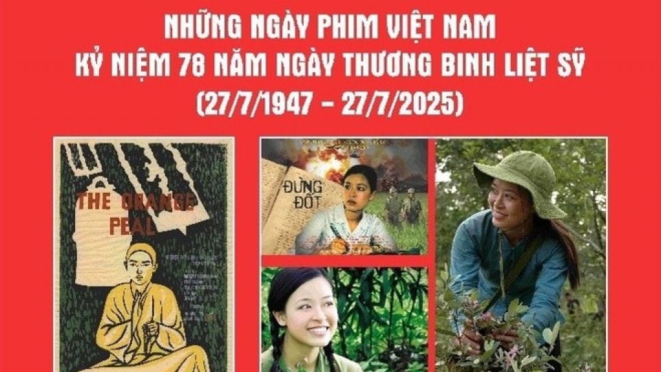 Vietnamese film days commemorate war invalids and fallen soldiers